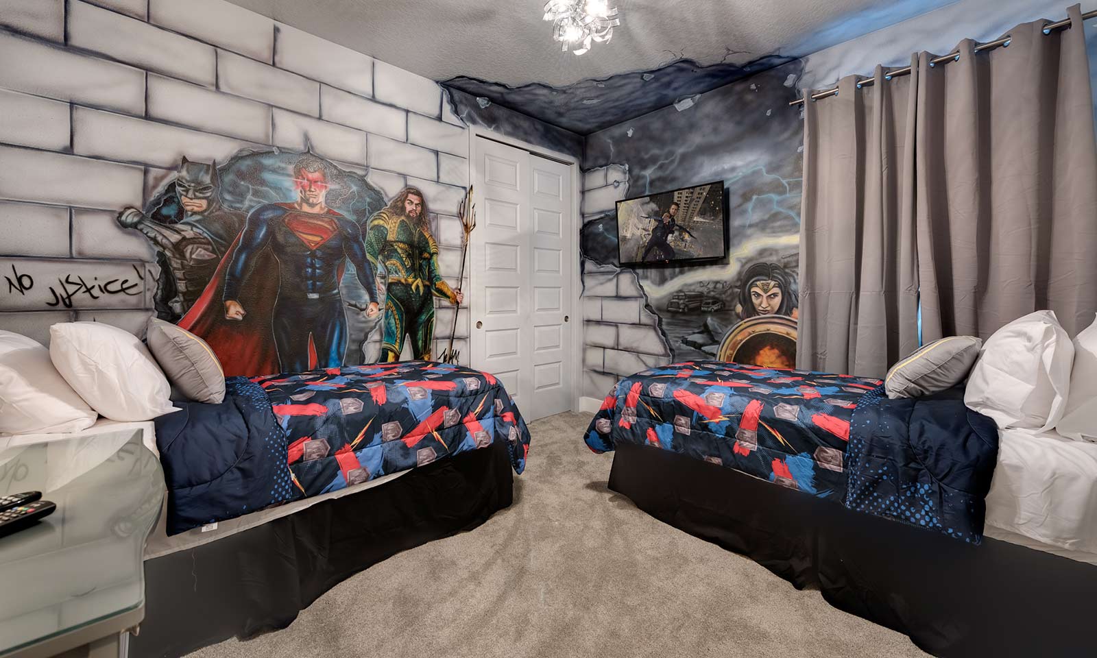Breathtaking Home with Superhero Themed Bedroom at Encore