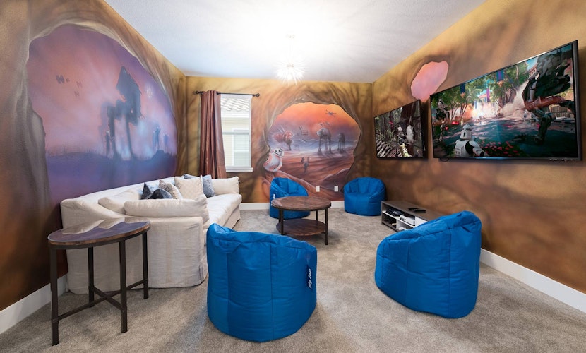 Breathtaking Home with Superhero Themed Bedroom at Encore