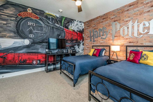 Large Spacious Villa with Private Pool and Water Slide at Encore