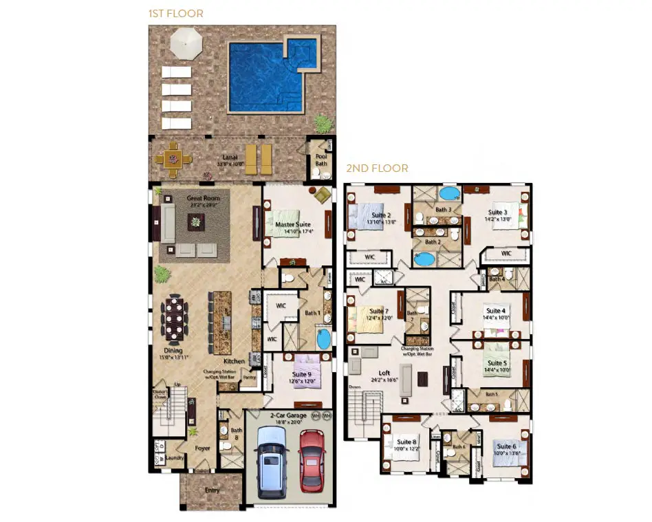 EC191 - The Sleek Sanctuary HAW