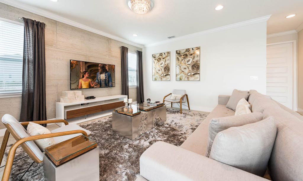Stylish Abode with Private Pool and Spa in Encore