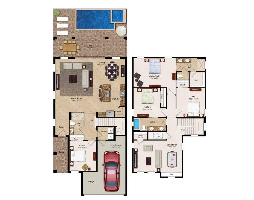 The Modern Manor