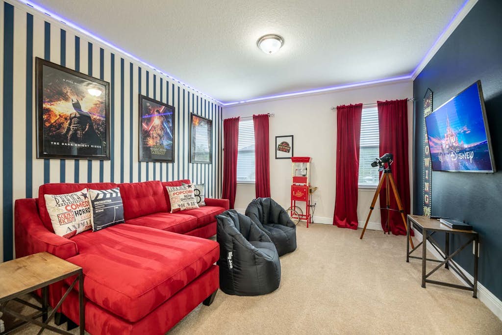 Unique Villa with Game Room at Encore