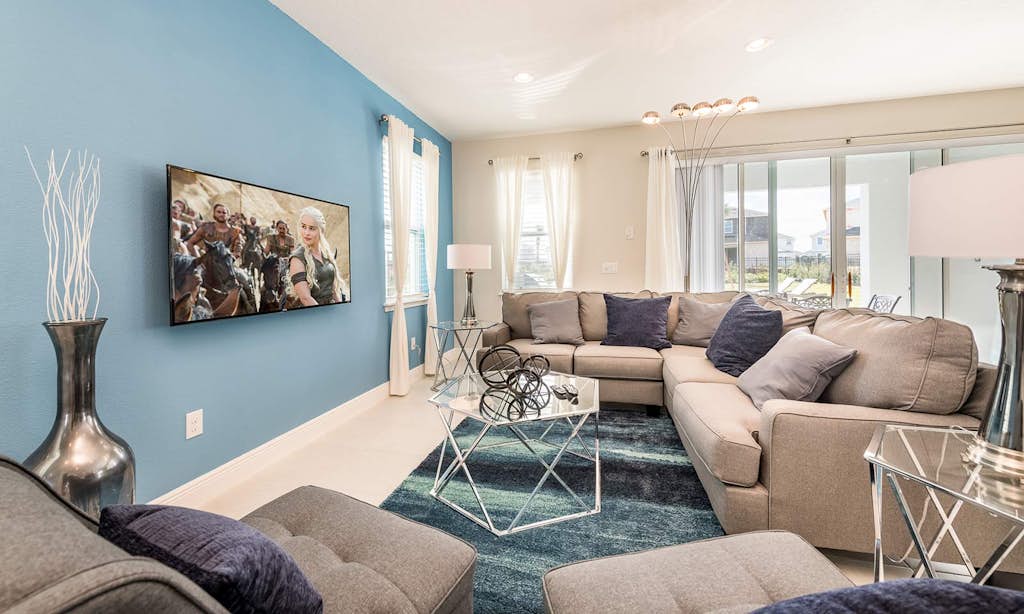 Spacious Villa with Playground in Encore