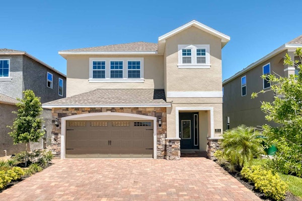 Modern Abode with Private Pool and Spa in Encore