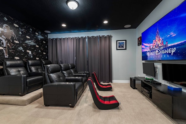 Modern Abode with Private Pool and Spa in Encore