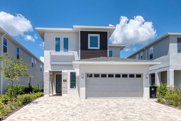 Serene Vibrant Villa with Games Room at Encore