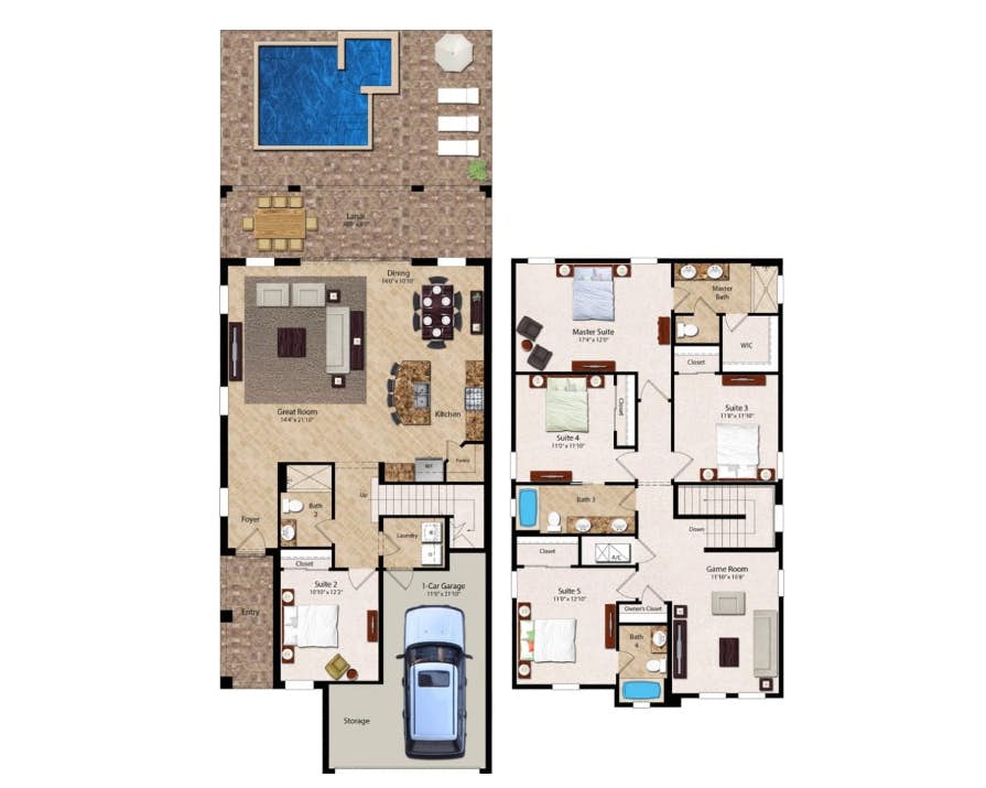EC301 - The Sweetly Serene Estate - STCRX2