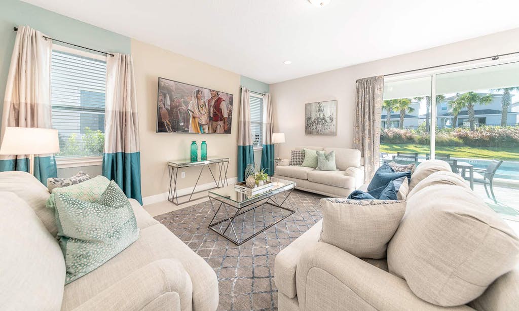 Marvelous Retreat with Themed Bedrooms at Encore