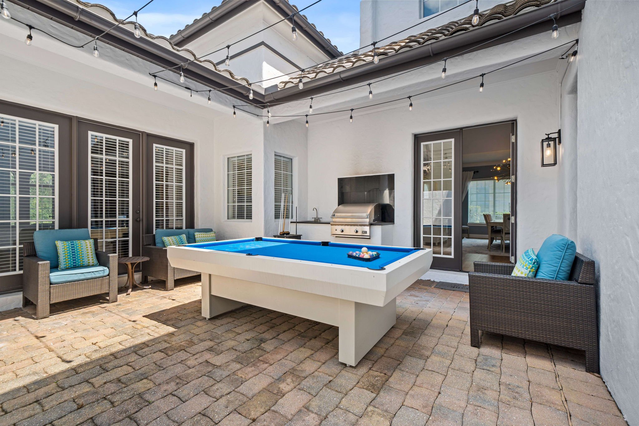 Polished Villa with Home Theater at Reunion