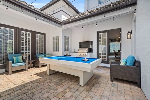 Polished Villa with Home Theater at Reunion