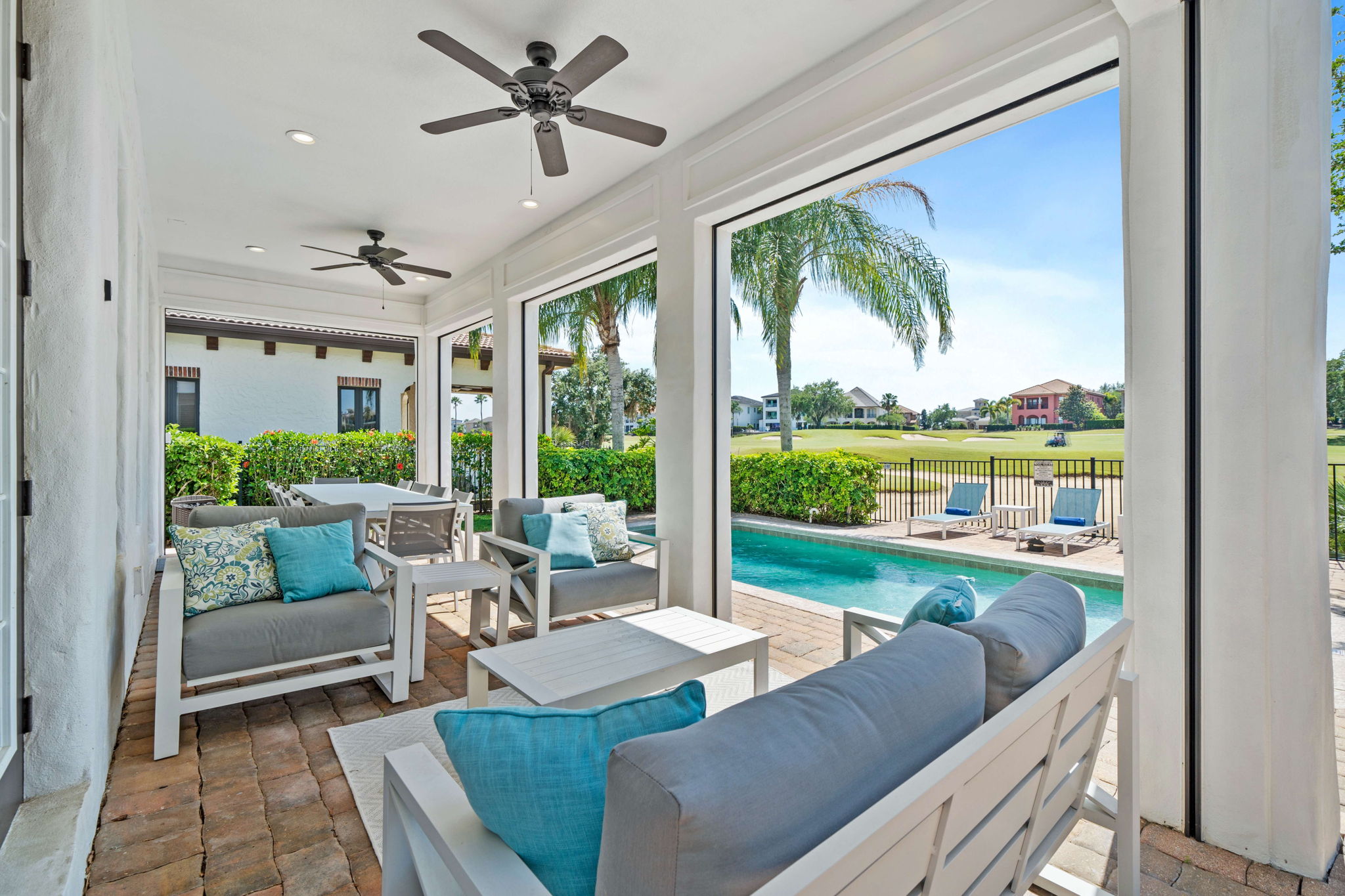 Polished Villa with Home Theater at Reunion