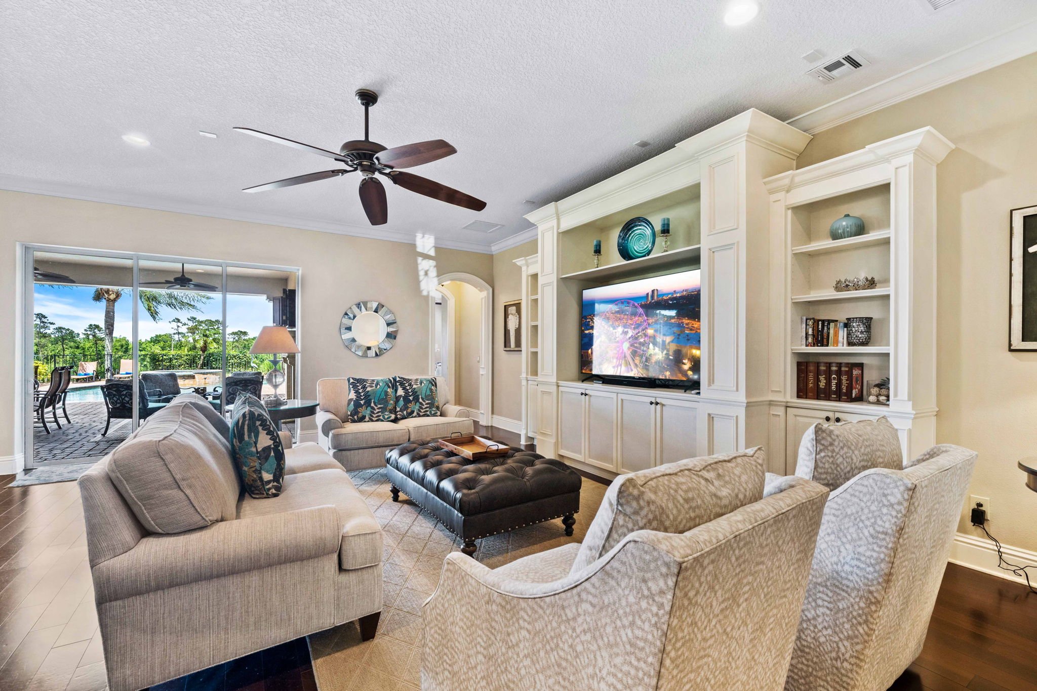 Noble Estate with Private Pool at Reunion