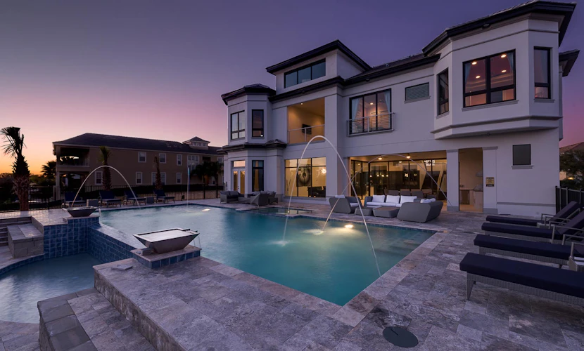 Infinity Pool Oasis with Golf Views at Reunion
