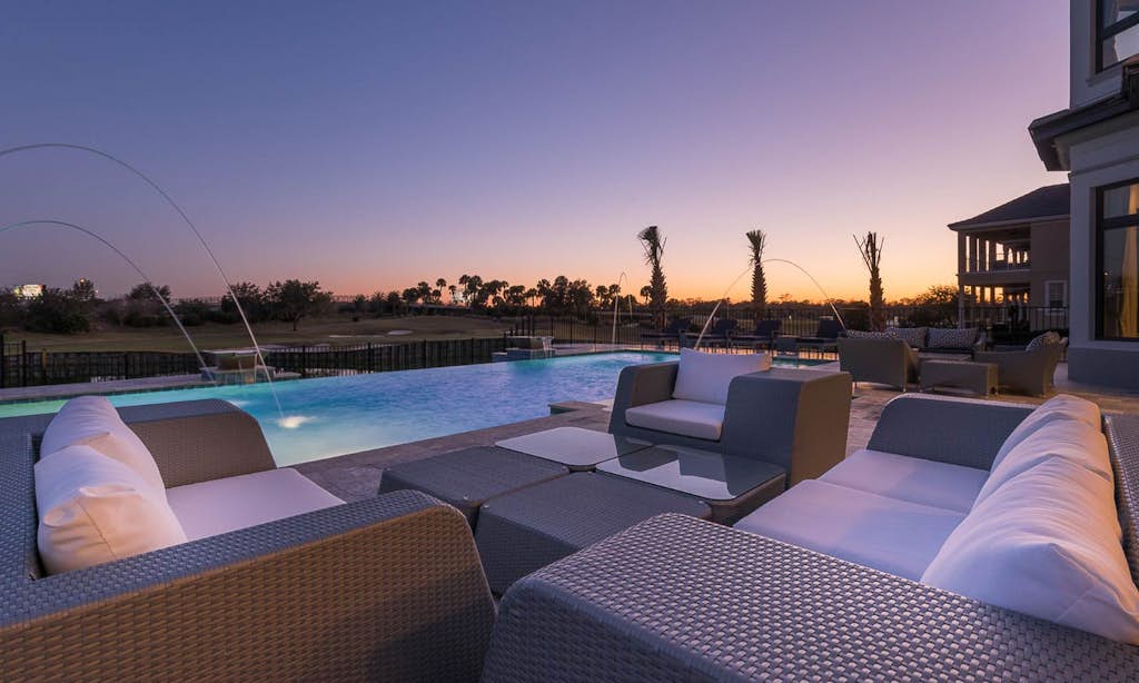 Infinity Pool Oasis with Golf Views at Reunion