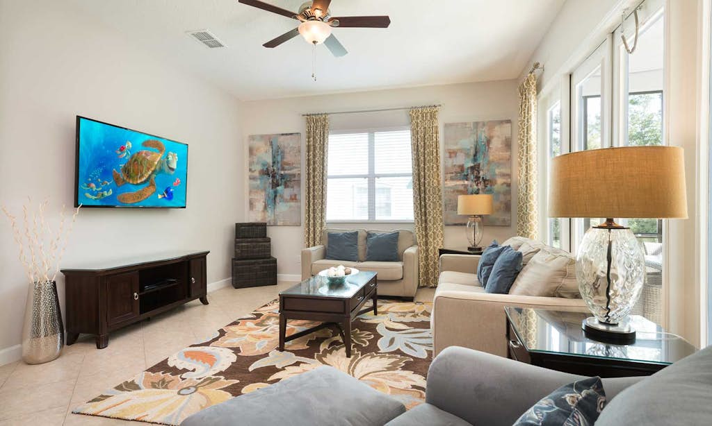Timeless Oasis with Private Screened In Pool at Reunion