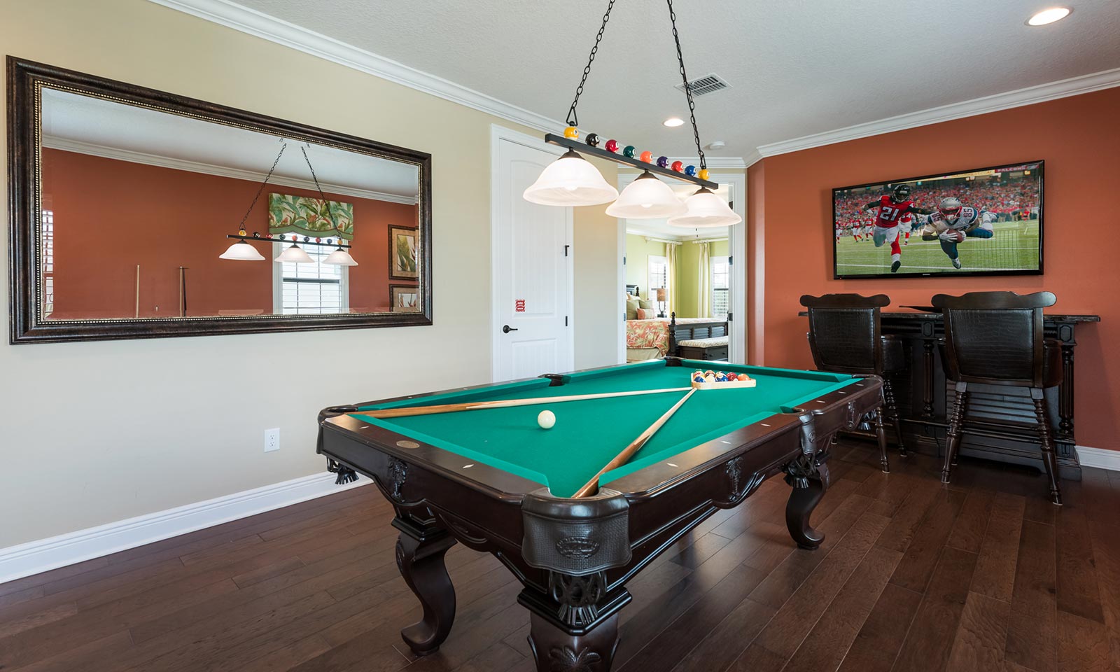 Sleek Home with Stunning Game Room at Reunion