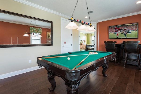 Sleek Home with Stunning Game Room at Reunion