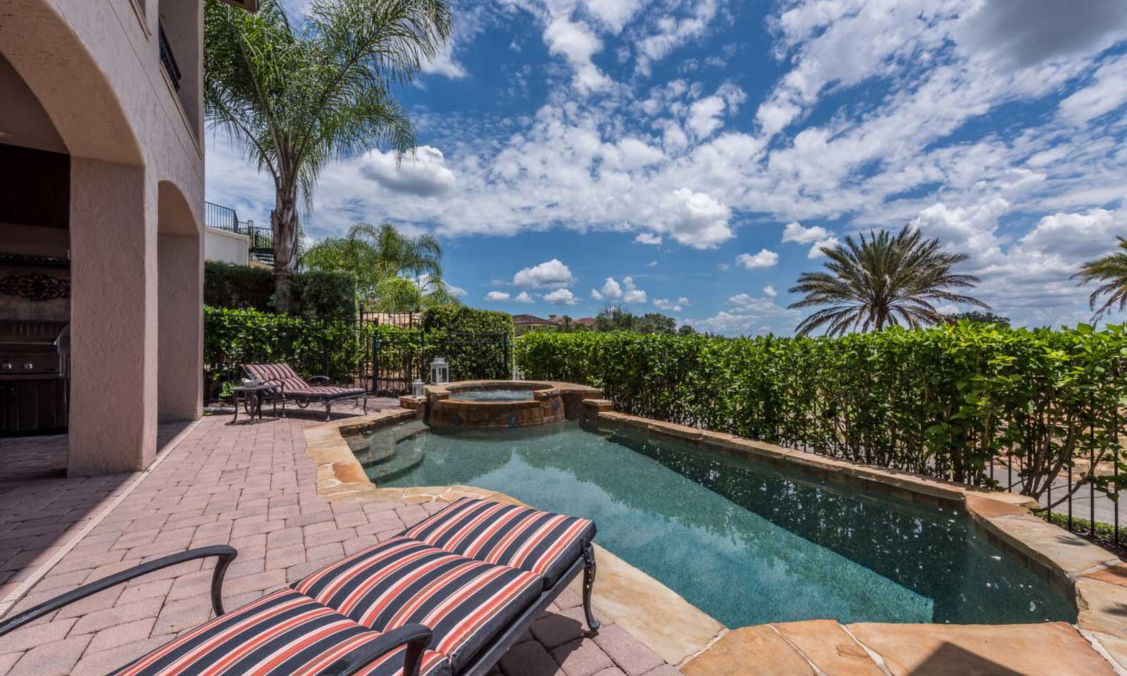 Traditional Home with Open Concept Kitchen at Reunion