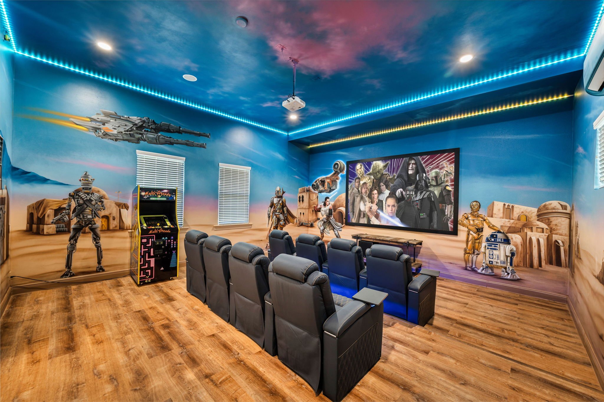 Charming Chateau Style Villa with Water Views at Reunion