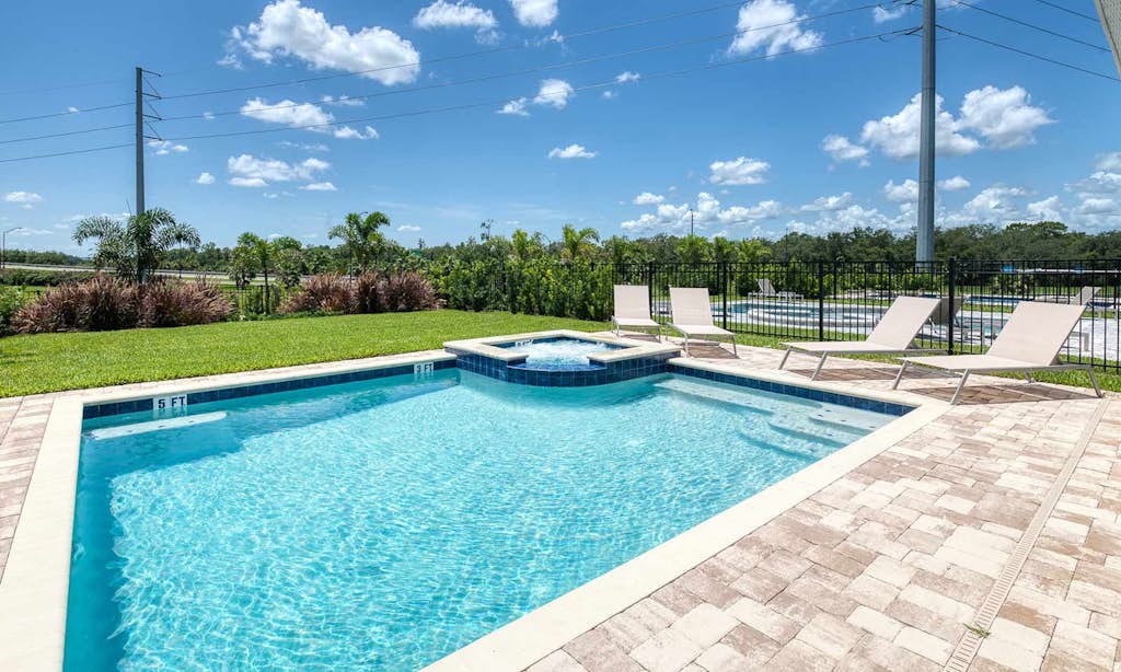Vibrant Sun-Filled Villa with Gaming Loft at Encore