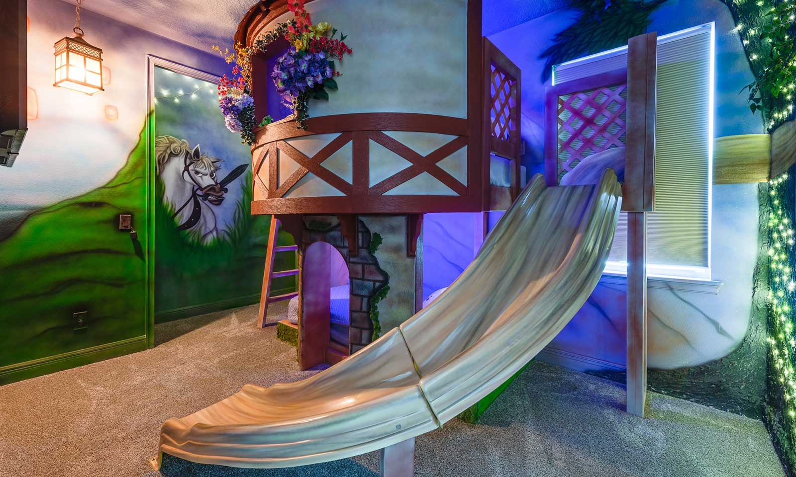 Magical Villa with Themed Bedrooms at Reunion