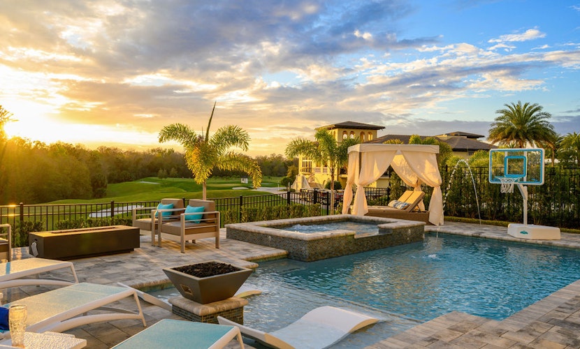 Modern Mansion with Themed Bedrooms at the Bear's Den