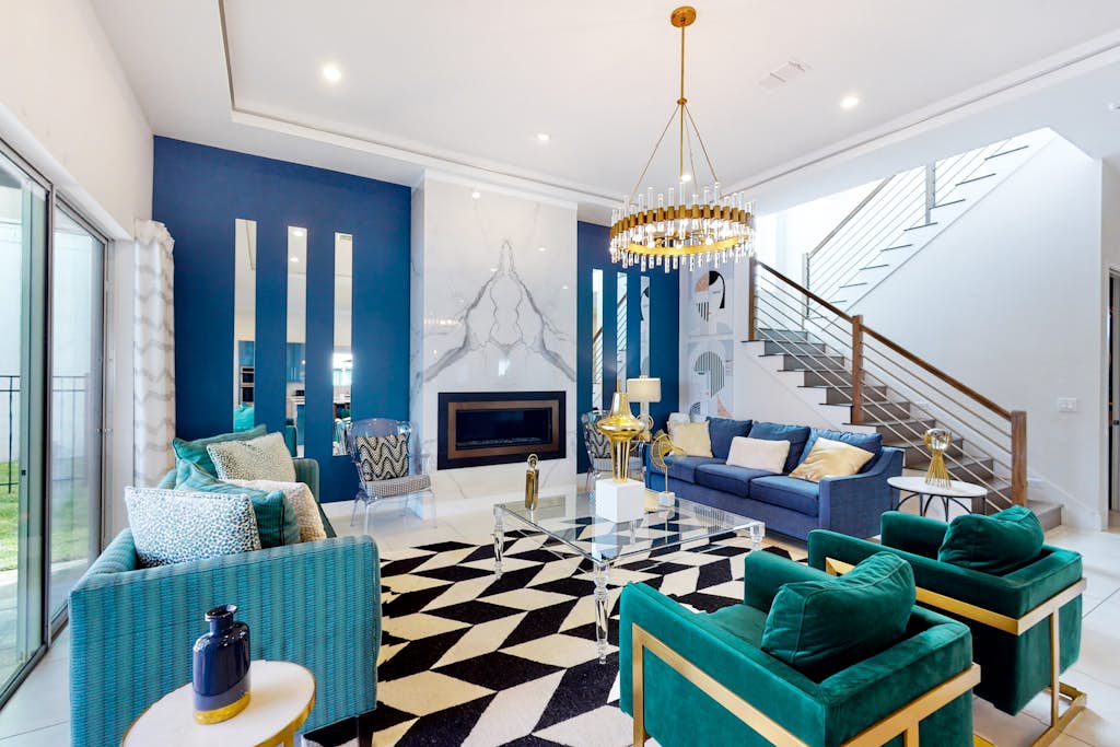 Chic Mansion with Games Room