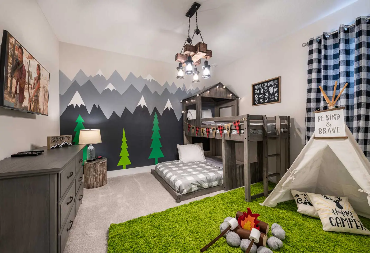 EC388 - The Fun Camper Villa - LAN3