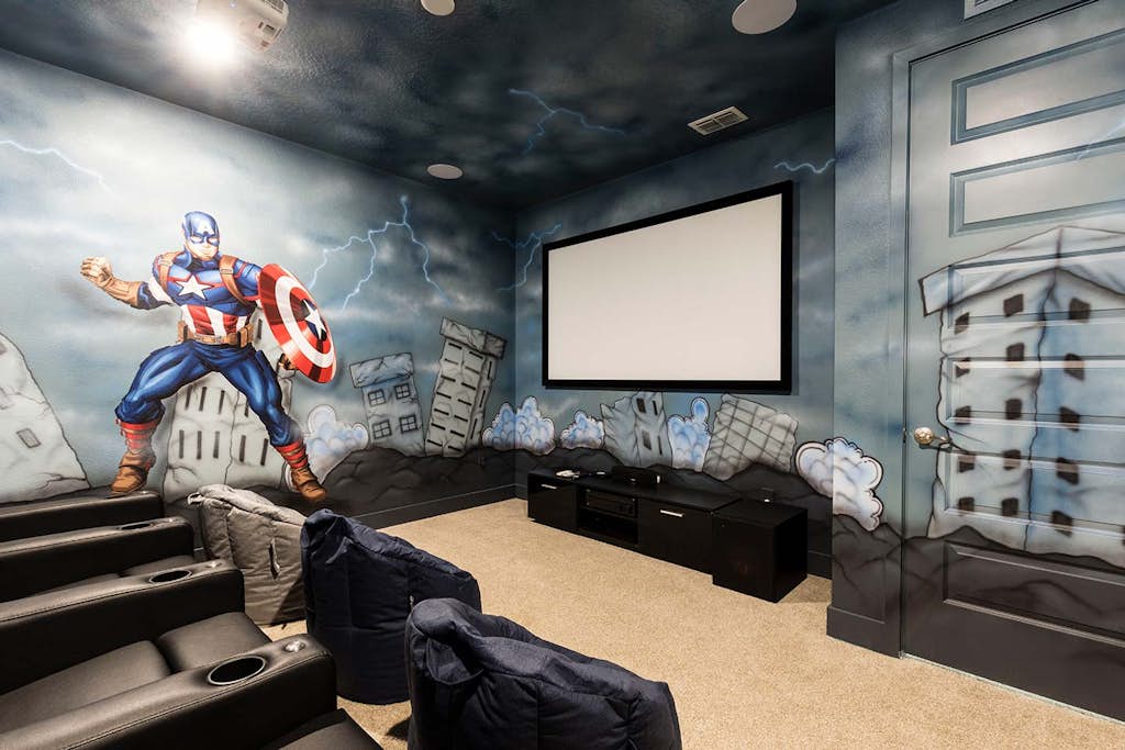 Entertaining Retreat with Themed Bedrooms at Encore