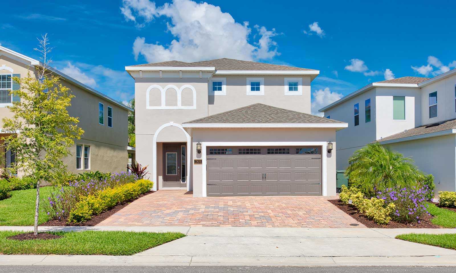 Homey Villa with Private Pool at Encore