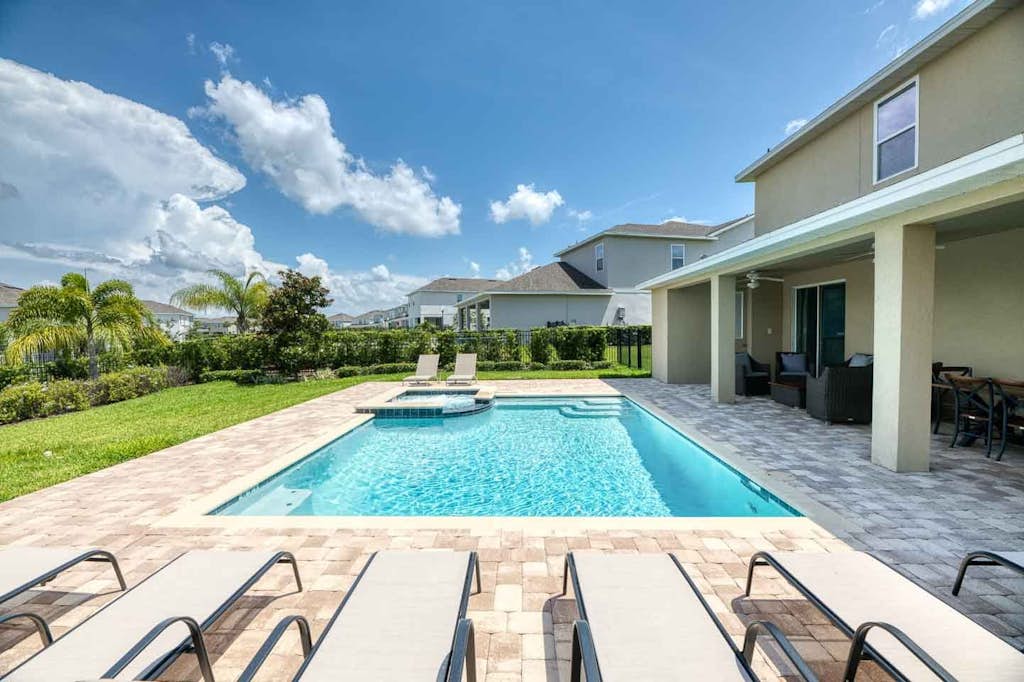Traditional Home with Private Pool and Spillover Spa at Encore