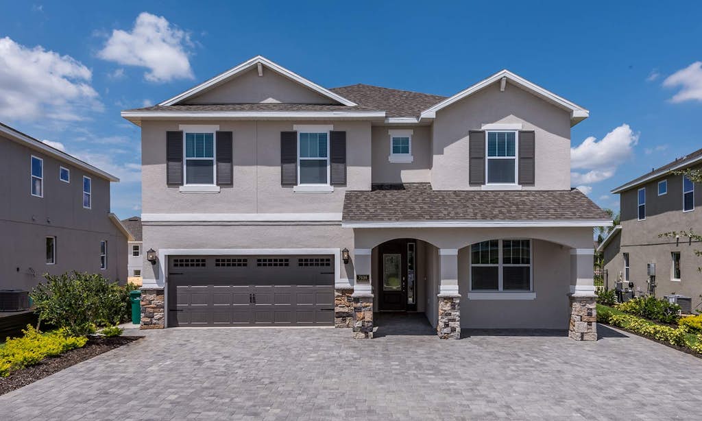Contemporary Villa with Putting Green at Encore