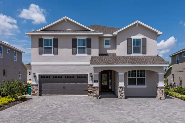 Contemporary Villa with Putting Green at Encore