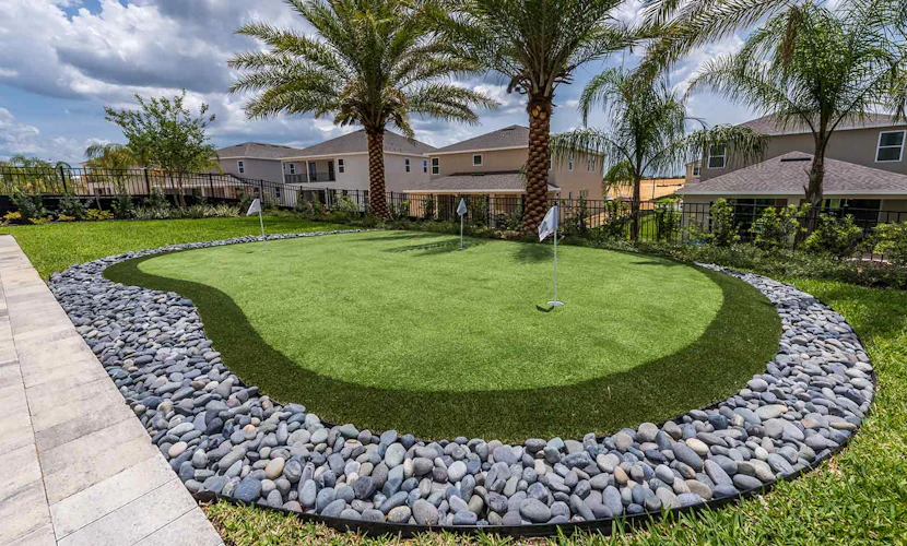 Contemporary Villa with Putting Green at Encore