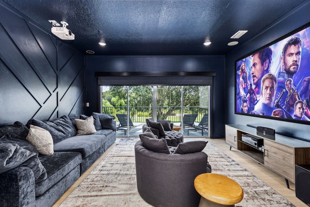 Coastal Retreat with Galactic Themed Bedroom