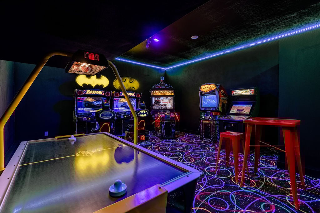 Coastal Retreat with Galactic Themed Bedroom