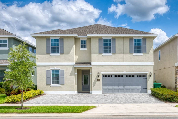 Shining Villa with Home Theater at Encore