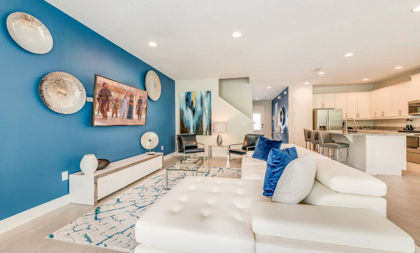 Shining Villa with Home Theater at Encore