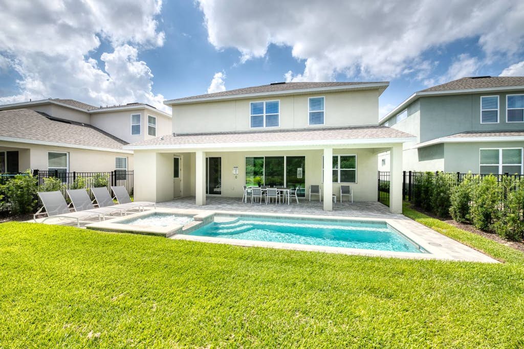 Shining Villa with Home Theater at Encore