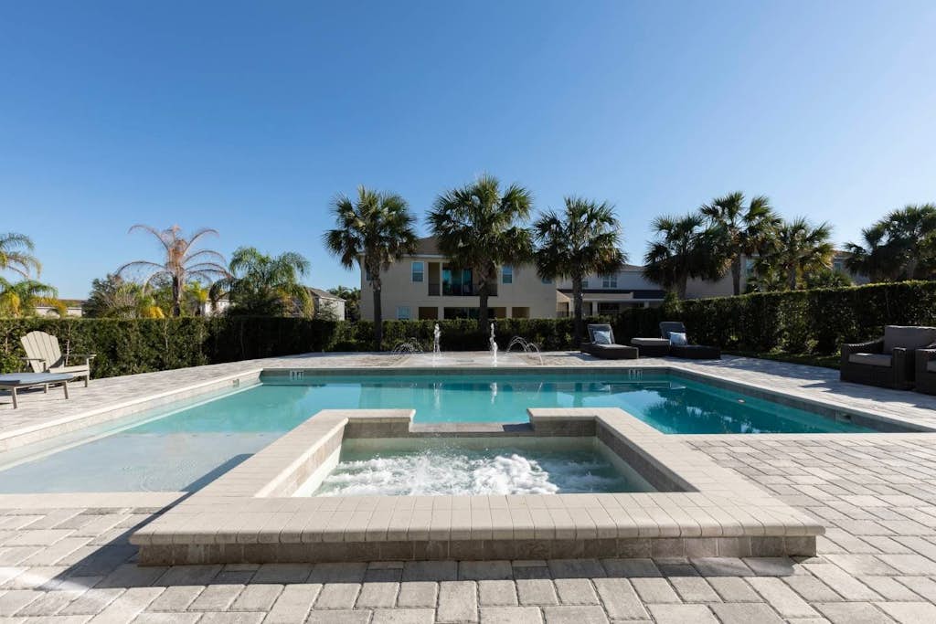 Enchanted Villa with Splash Pad at Encore