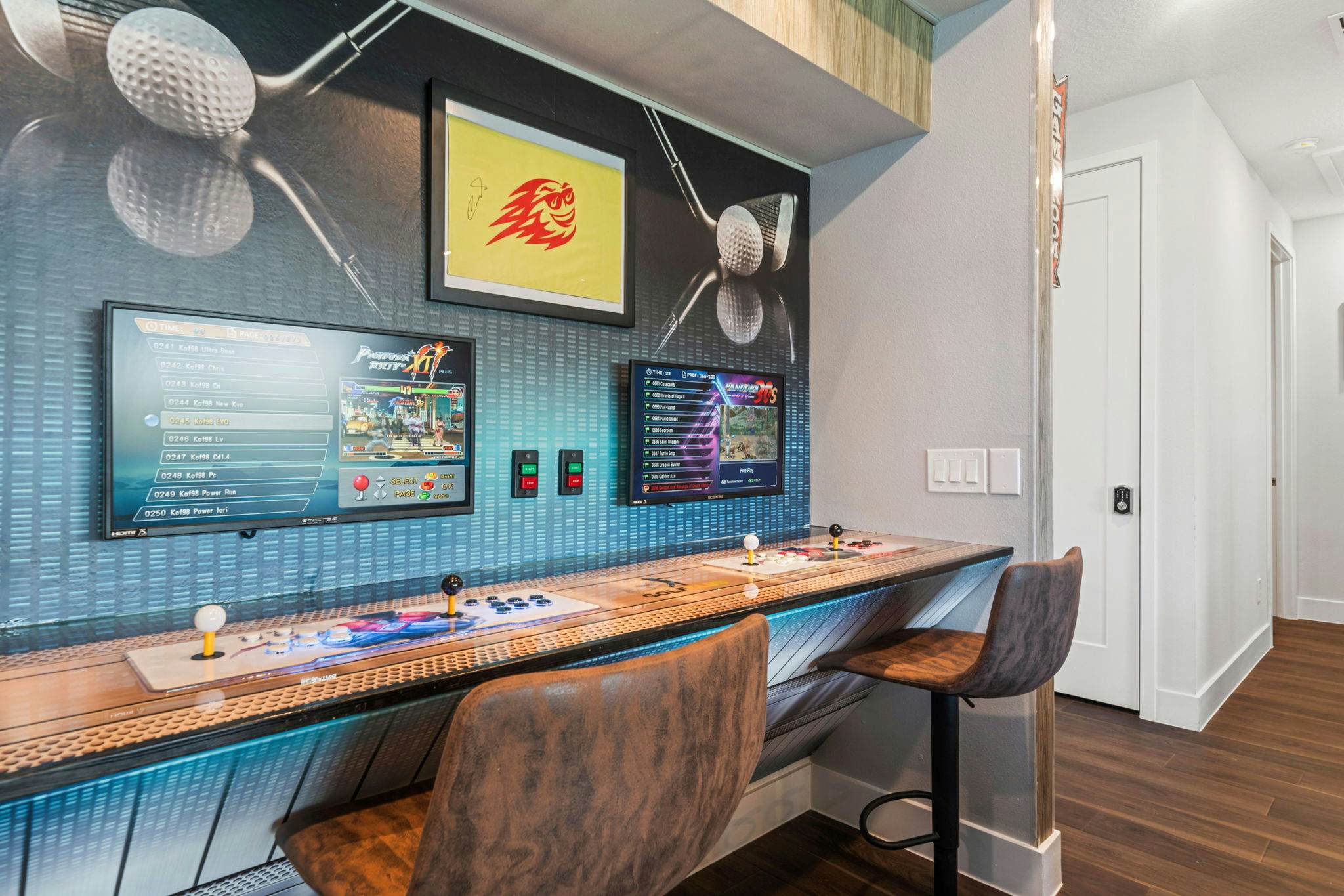 BD016E - The Tropical Bear's Den Oasis