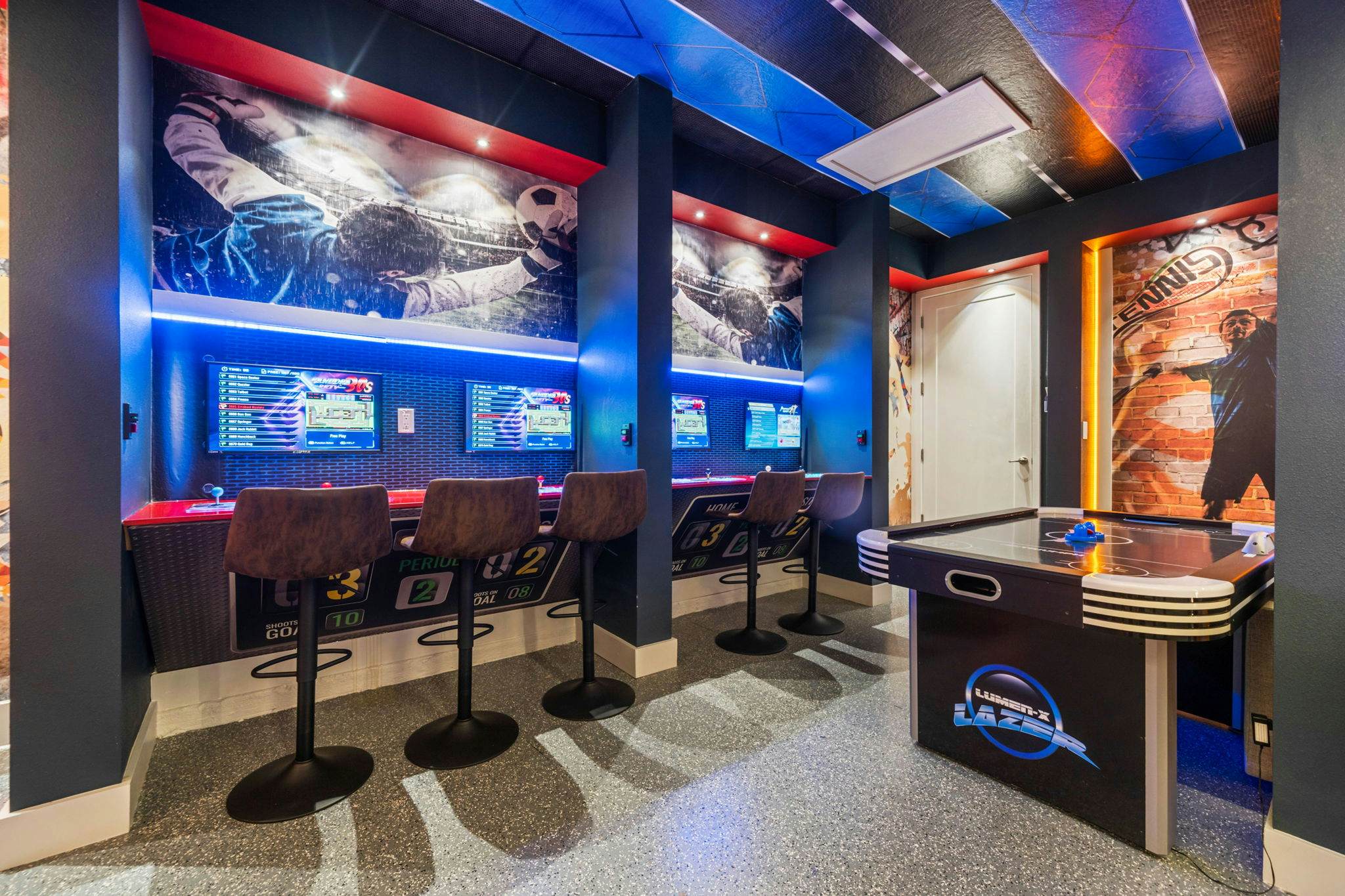 BD016E - The Tropical Bear's Den Oasis