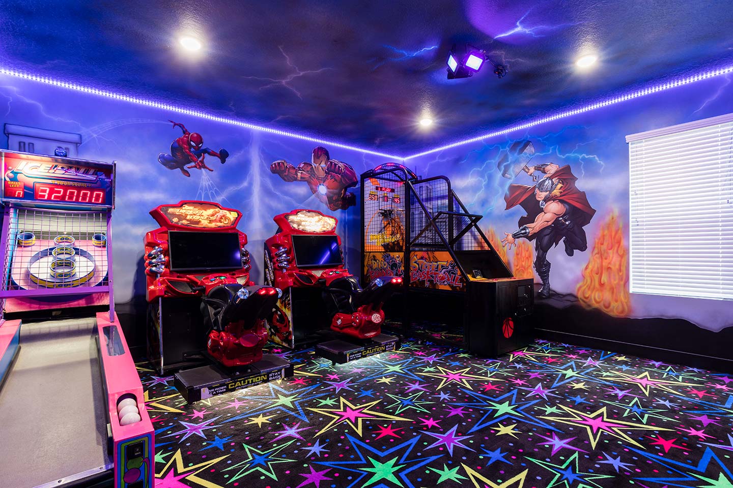 Bohemian Chic Villa with Themed Bedrooms at Reunion