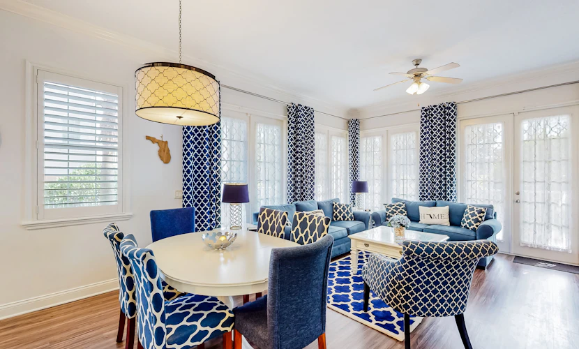 Elevated Condo With Wraparound Porch at Reunion