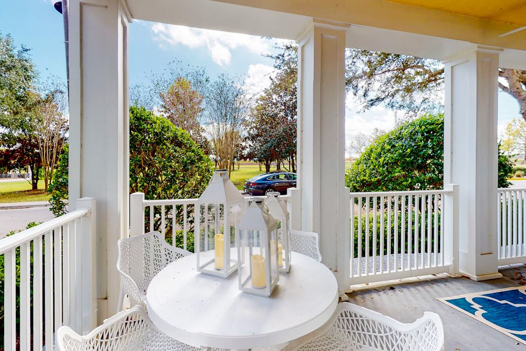 Elevated Condo With Wraparound Porch at Reunion