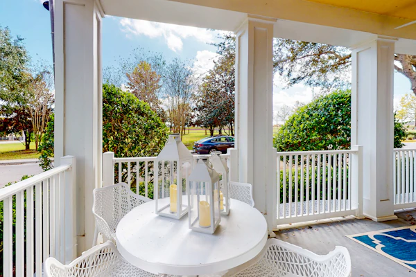 Elevated Condo With Wraparound Porch at Reunion