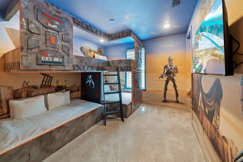 Majestic Bear's Den Mansion With Themed Games Room at Reunion
