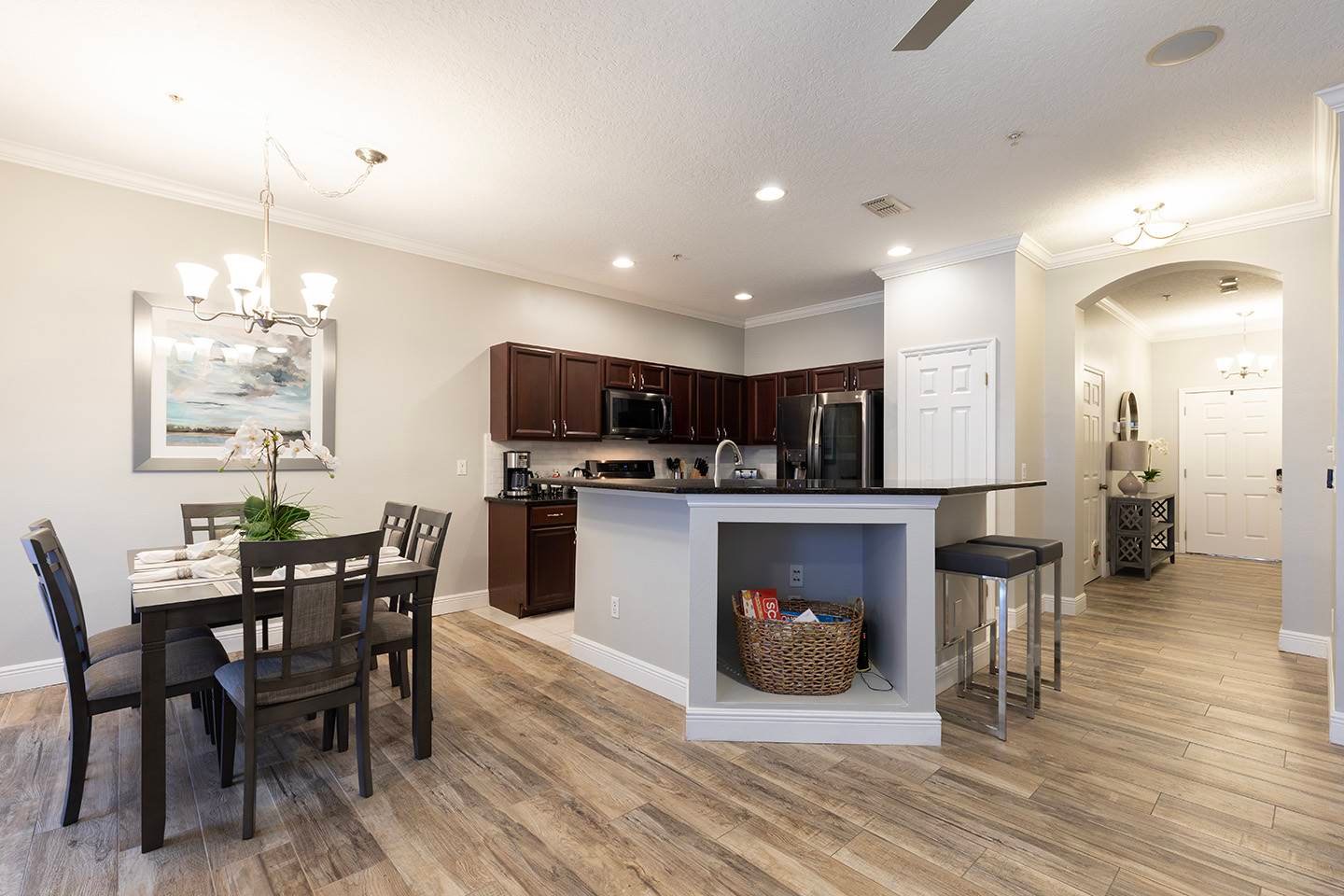 Cozy Townhouse With Themed Bedroom at Reunion