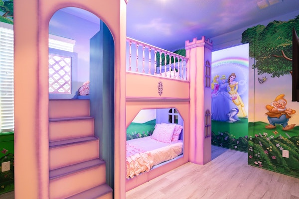 Bohemian Chic Oasis With Themed Bedrooms at Reunion